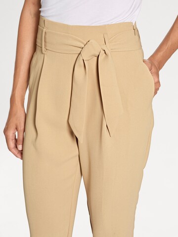 heine Tapered Hose in Beige