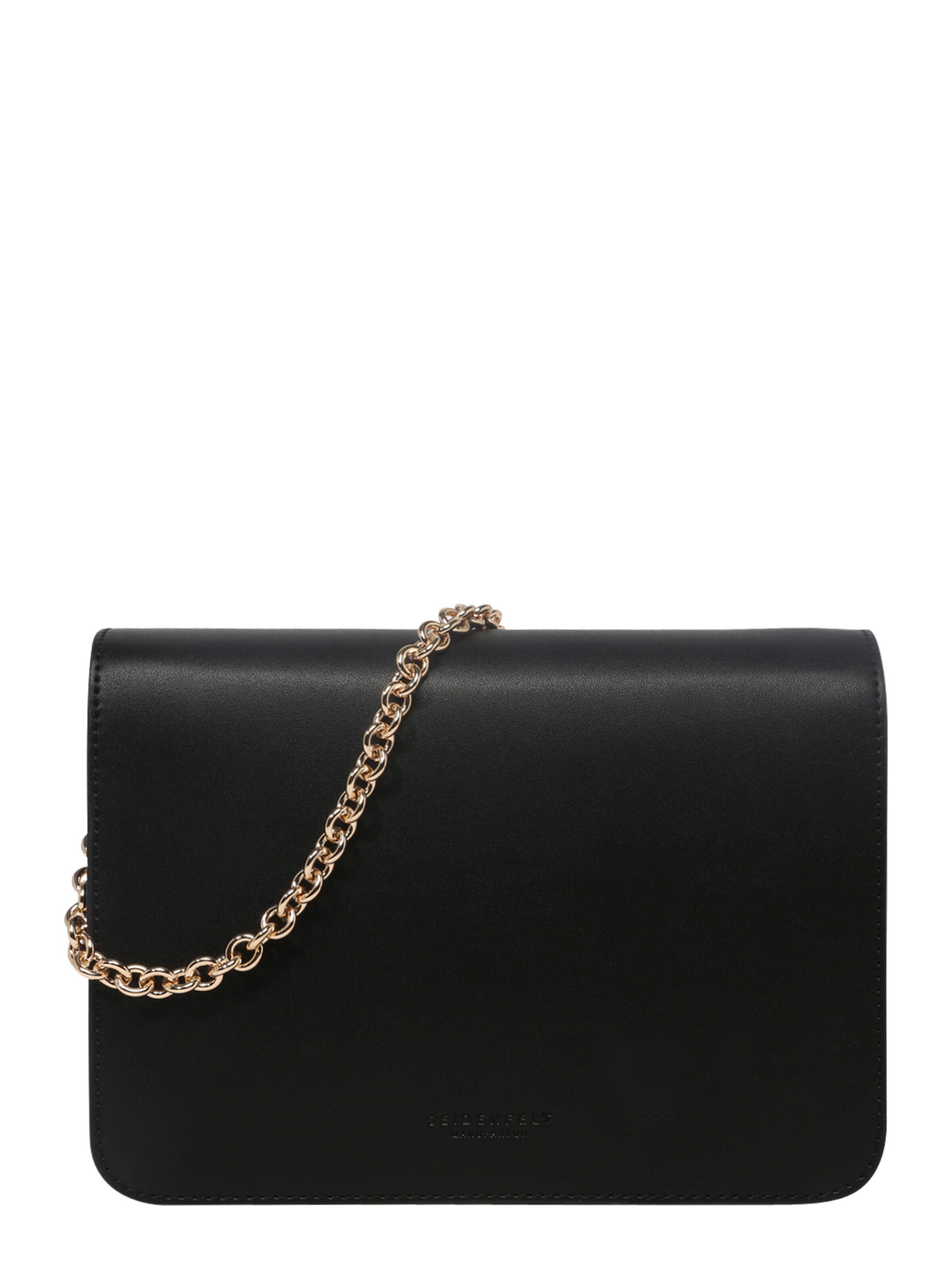 Seidenfelt Manufaktur - Schoudertas 'Idala' in de kleur Zwart