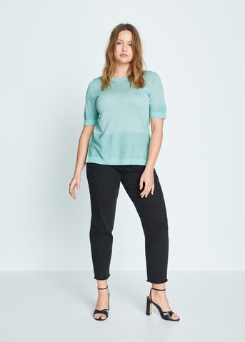 Pull-over 'Guis' VIOLETA by Mango en vert