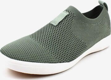 JOSEF SEIBEL Slip-Ons 'Thaddeus 01' in Green: front