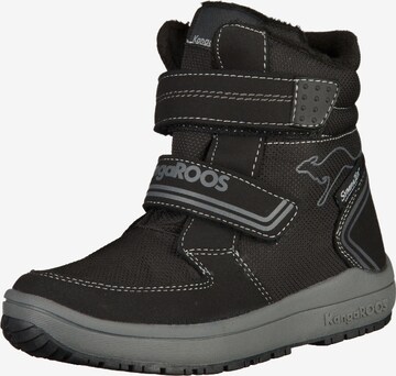 KangaROOS Boots in Black: front