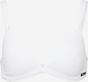 Regular Soutien-gorge 'Essentials Women' Skiny en blanc : devant