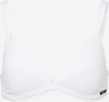 Skiny - regular Sujetador 'Essentials Women' en blanco: frente