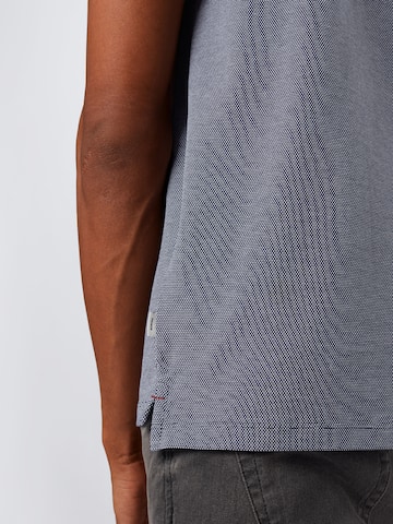 JACK & JONES Средняя посадка Футболка 'JJBluwin' в Синий