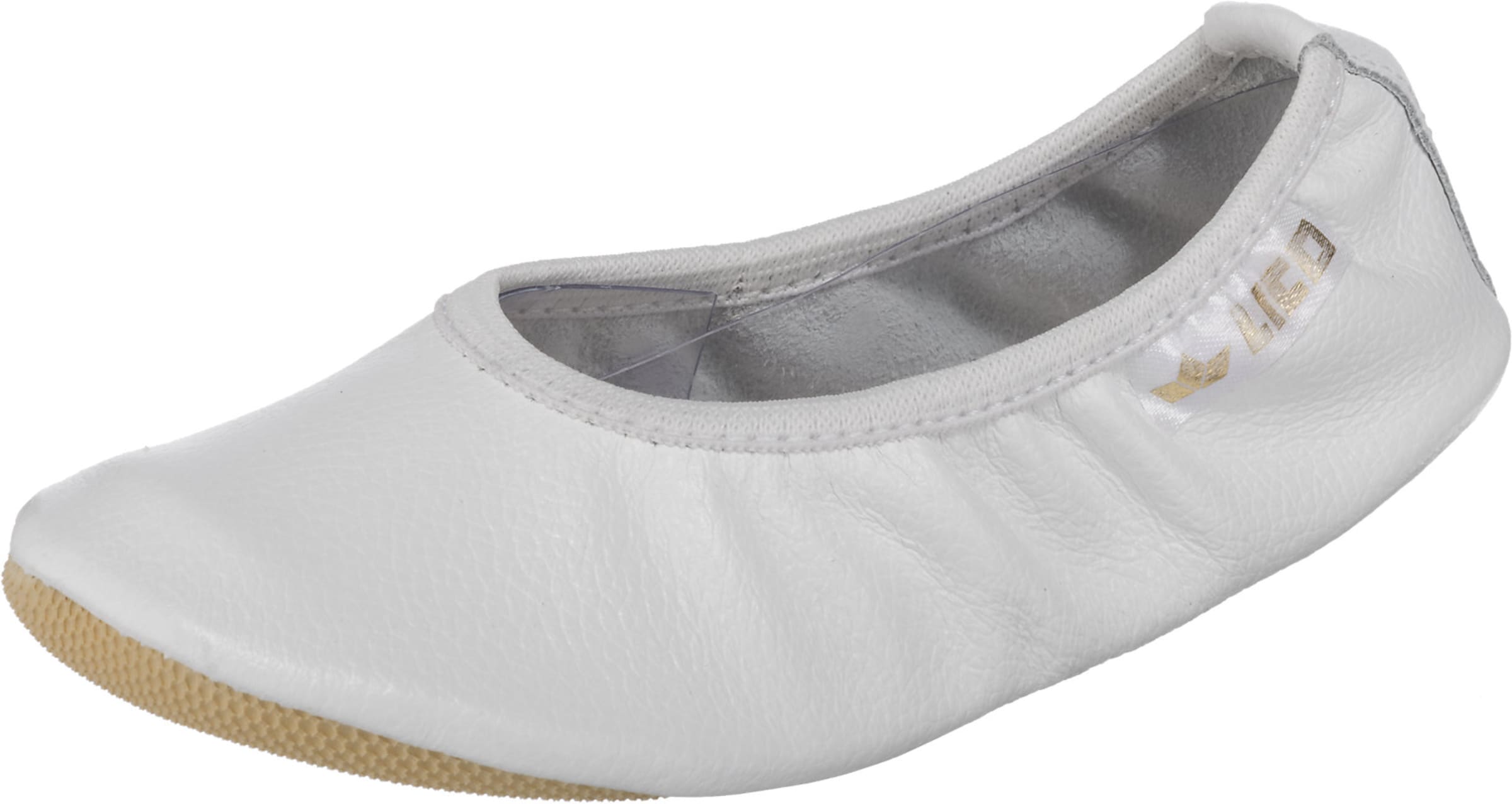 LICO Gymnastikschuh 'G1' in Weiß: Vorderseite