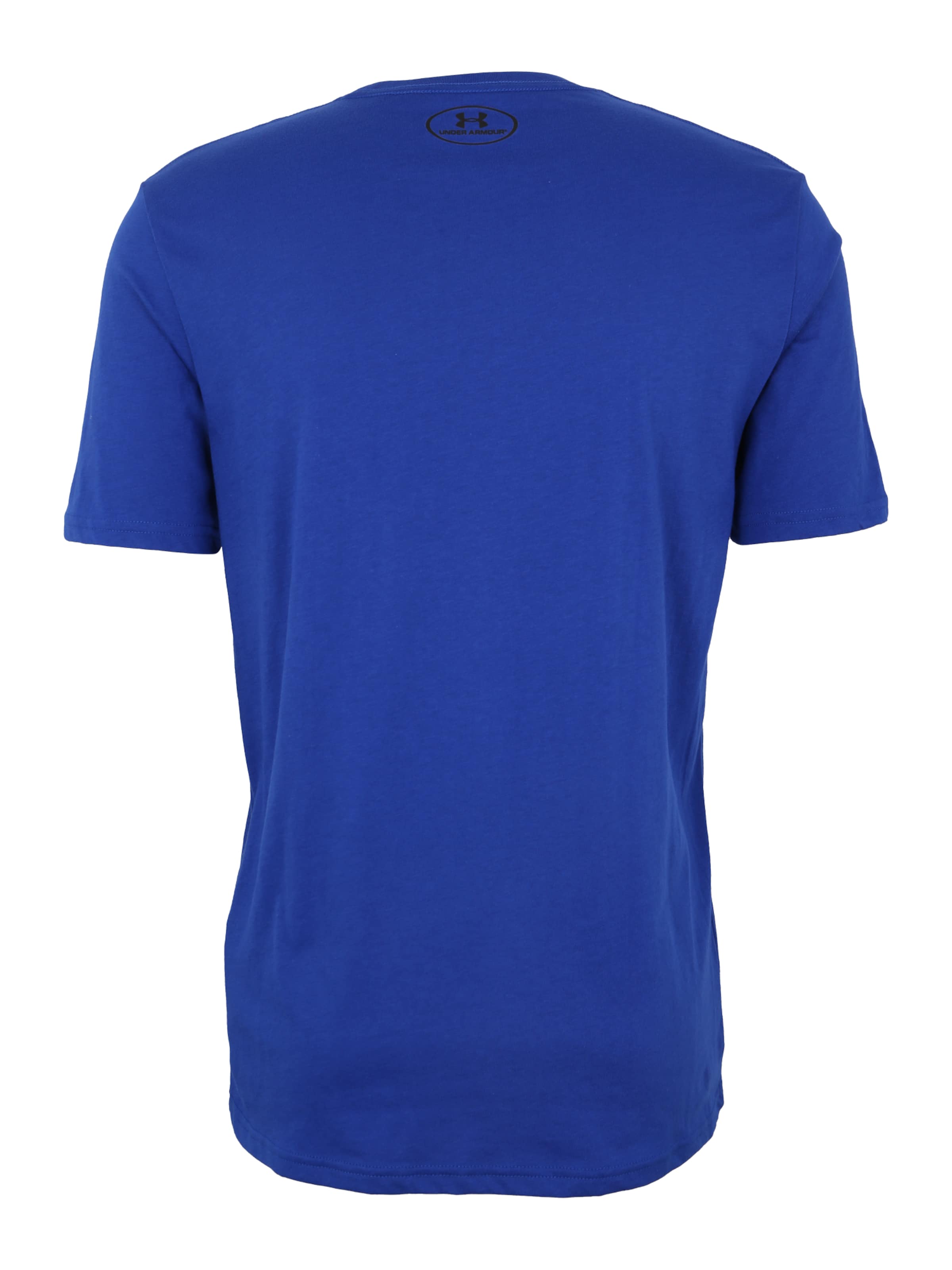 UNDER ARMOUR Performance Shirt in Blue: back