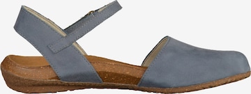 EL NATURALISTA Sandals in Blue