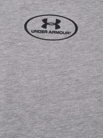 UNDER ARMOUR Sporttop in Grau