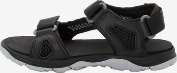 JACK WOLFSKIN Sandale 'Puno Beach' in Schwarz