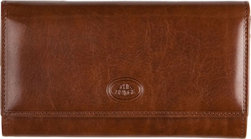 The Bridge Wallet ' Story Donna' in Brown: front