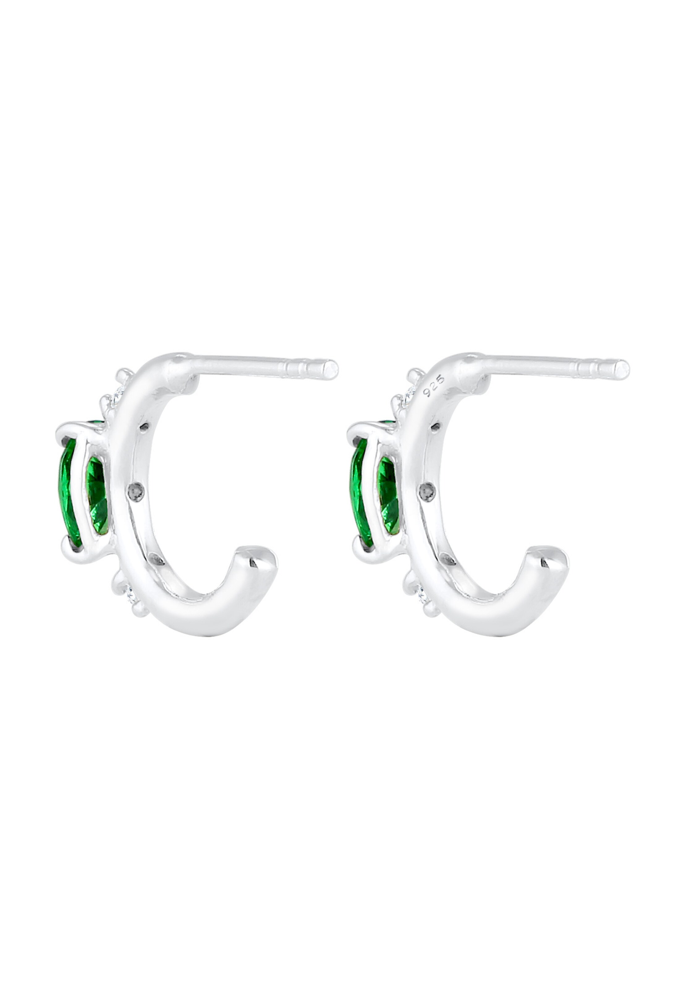 ELLI Oorbellen in Zilver