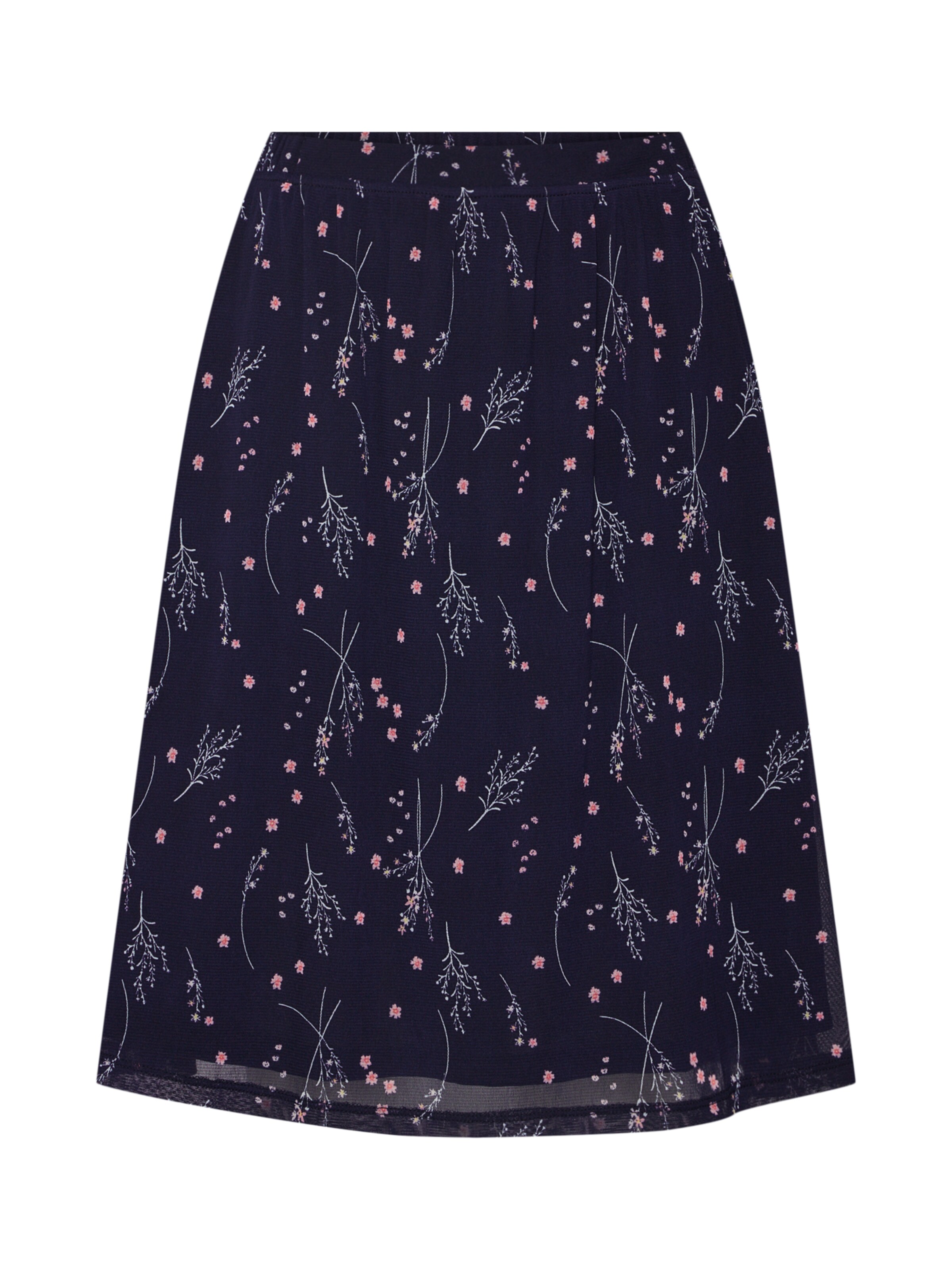 s.Oliver - Rok in de kleur Navy