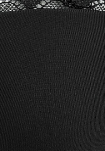 Balconnet Soutien-gorge LASCANA en noir