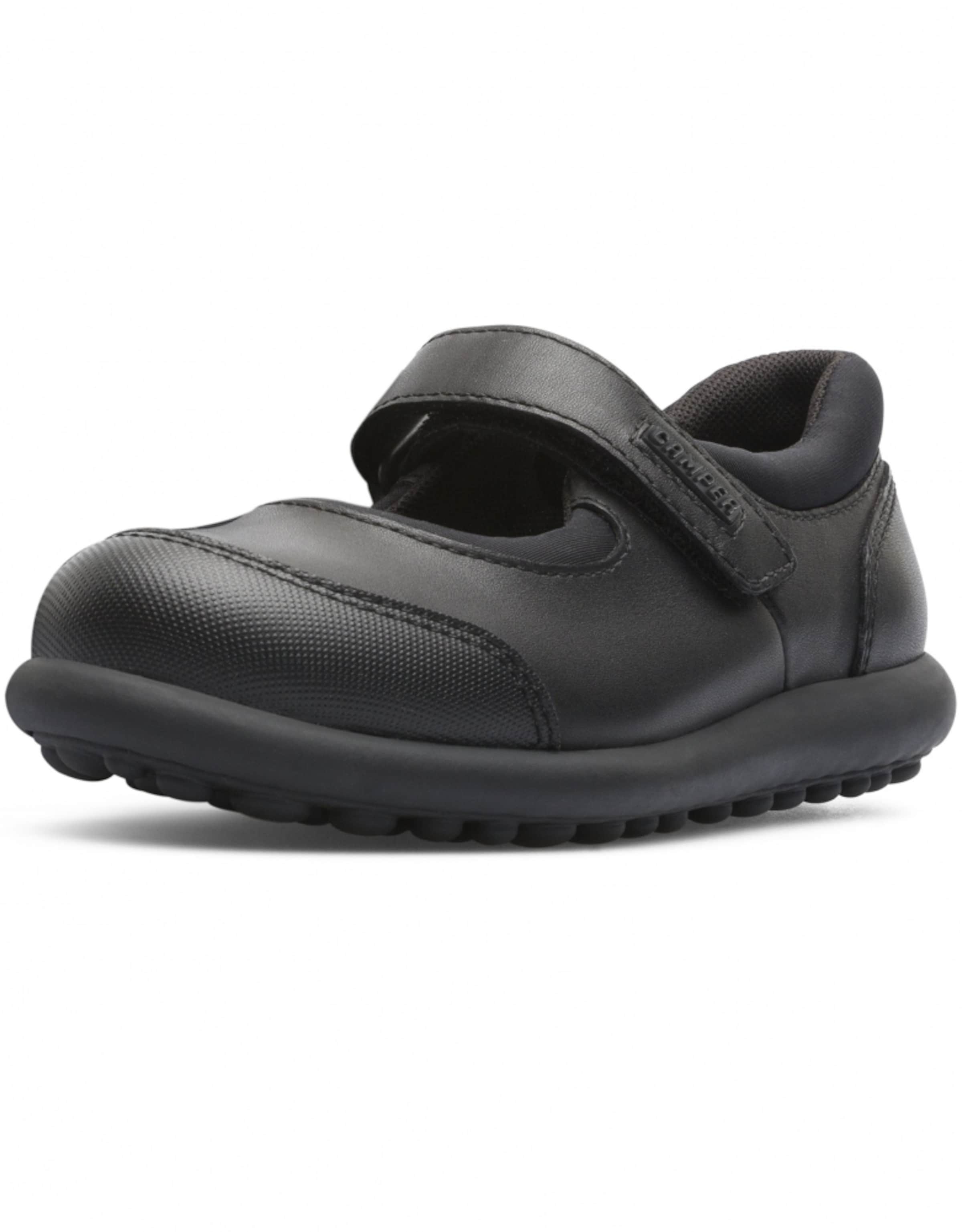 Scarpa bassa 'Pelotas' di CAMPER in nero: frontale