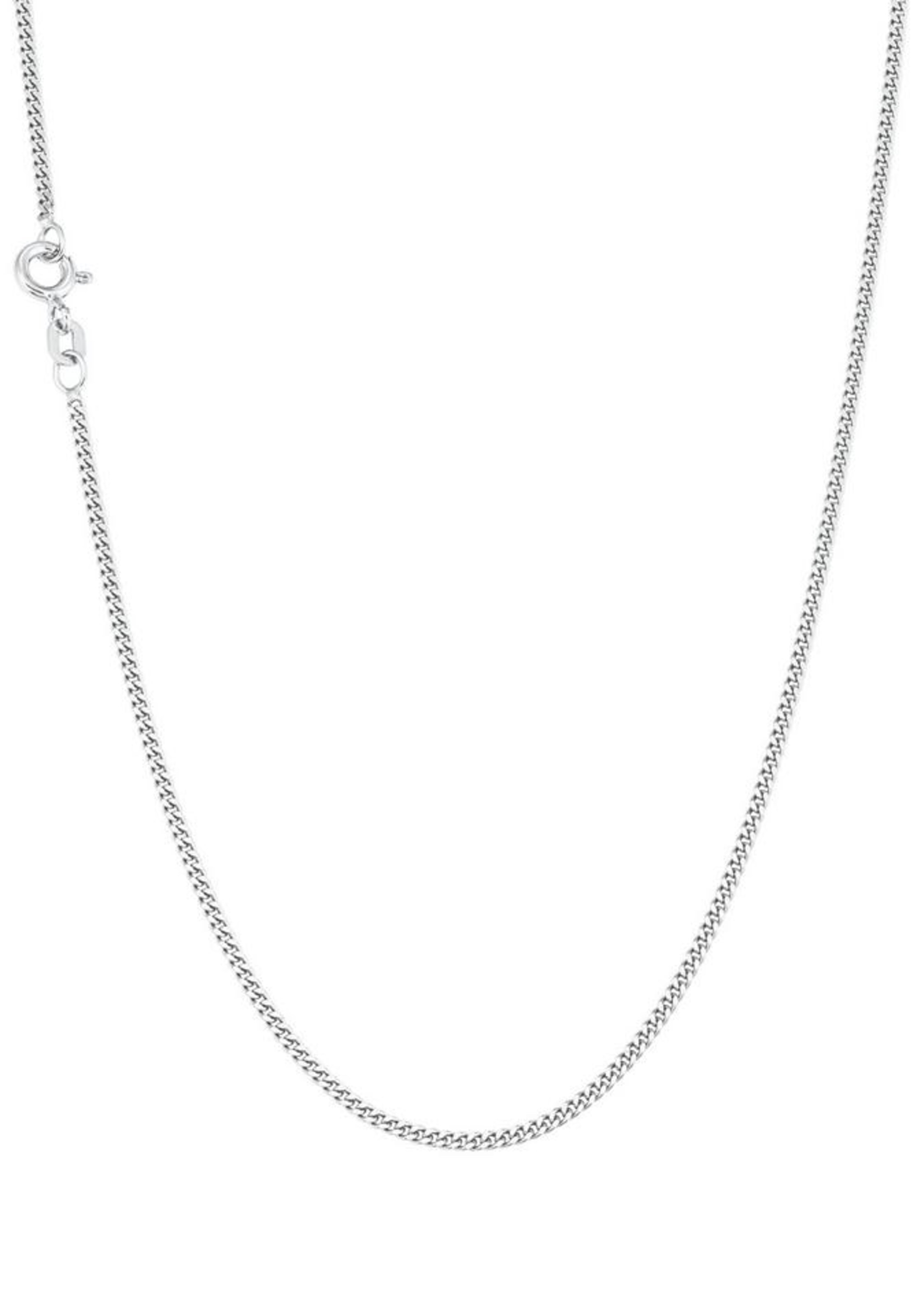 AMOR Necklace in Silver: front