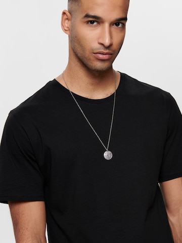 Only & Sons Shirt in Black