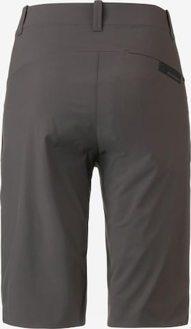 MAMMUT Regular Outdoor Pants 'Runbold' in Grey