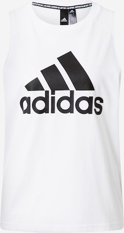 Sport top 'Bosko' de la ADIDAS SPORTSWEAR pe alb: față