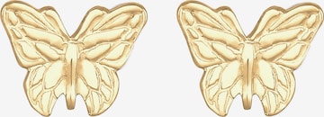 ELLI Oorbellen 'Schmetterling' in Goud