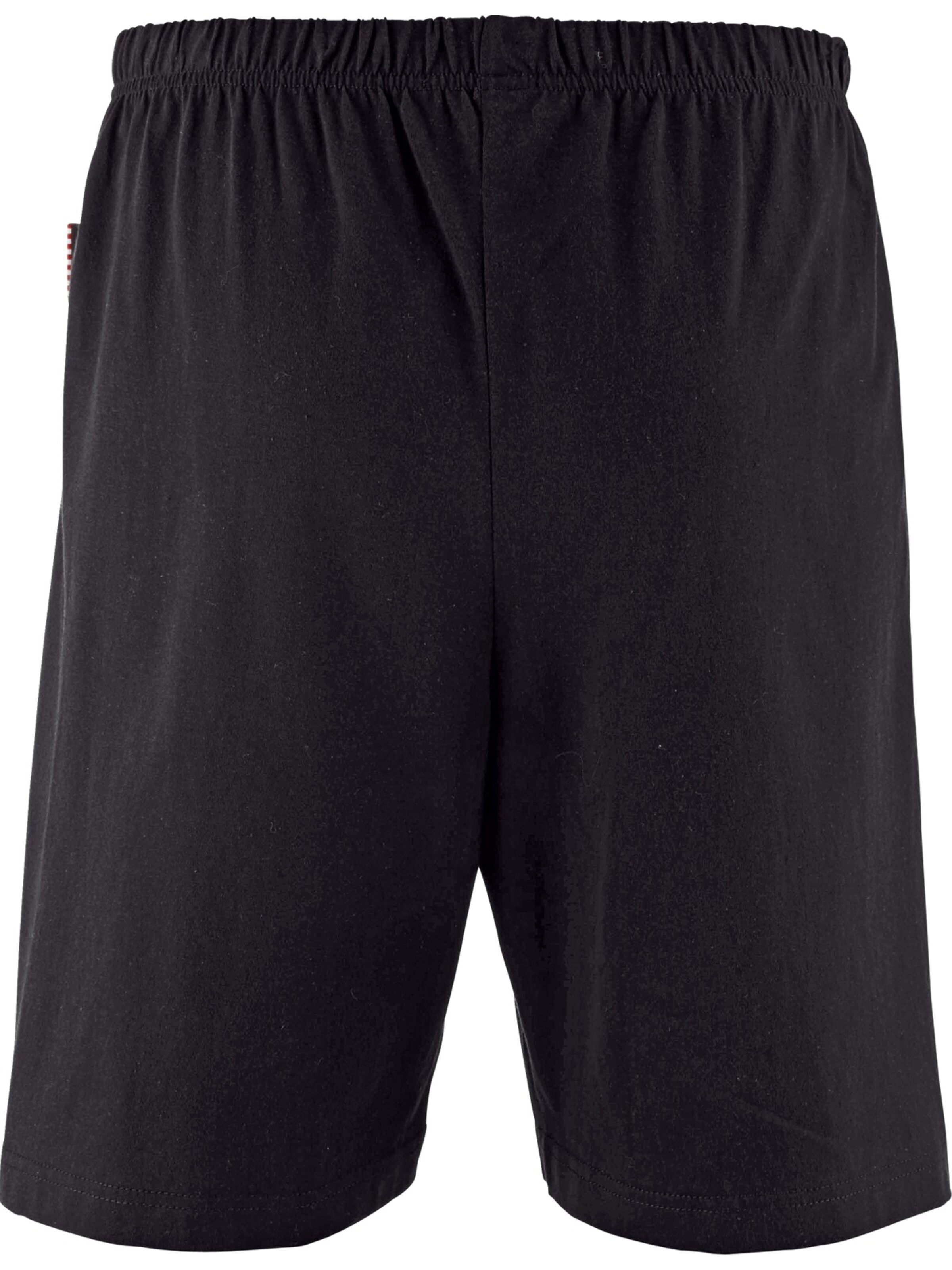 Jan Vanderstorm Schlafhose 'Malvik' in Schwarz