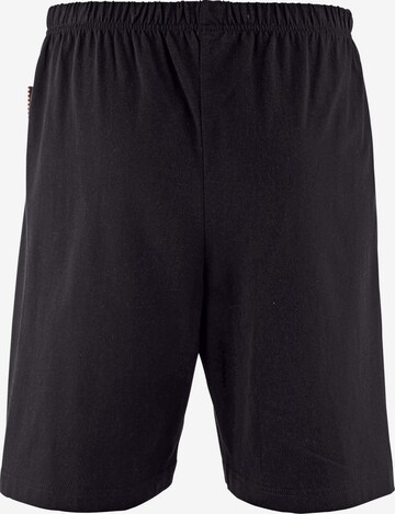 Pantalon de pyjama 'Malvik' Jan Vanderstorm en noir