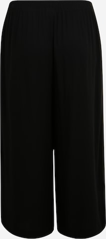 Urban Classics Wide Leg Hose 'Culotte' in Schwarz