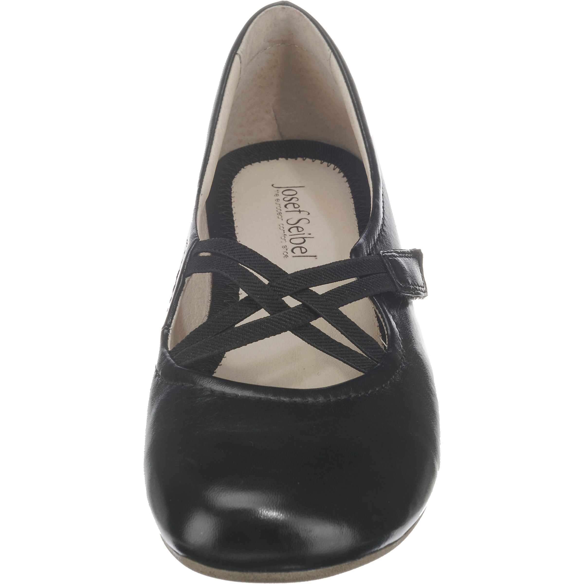 JOSEF SEIBEL Riemchenballerina 'Fiona 39' in Schwarz