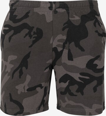 Urban Classics Broek in Grijs: voorkant