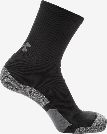 UNDER ARMOUR Socken 'Drive Crew' in Schwarz