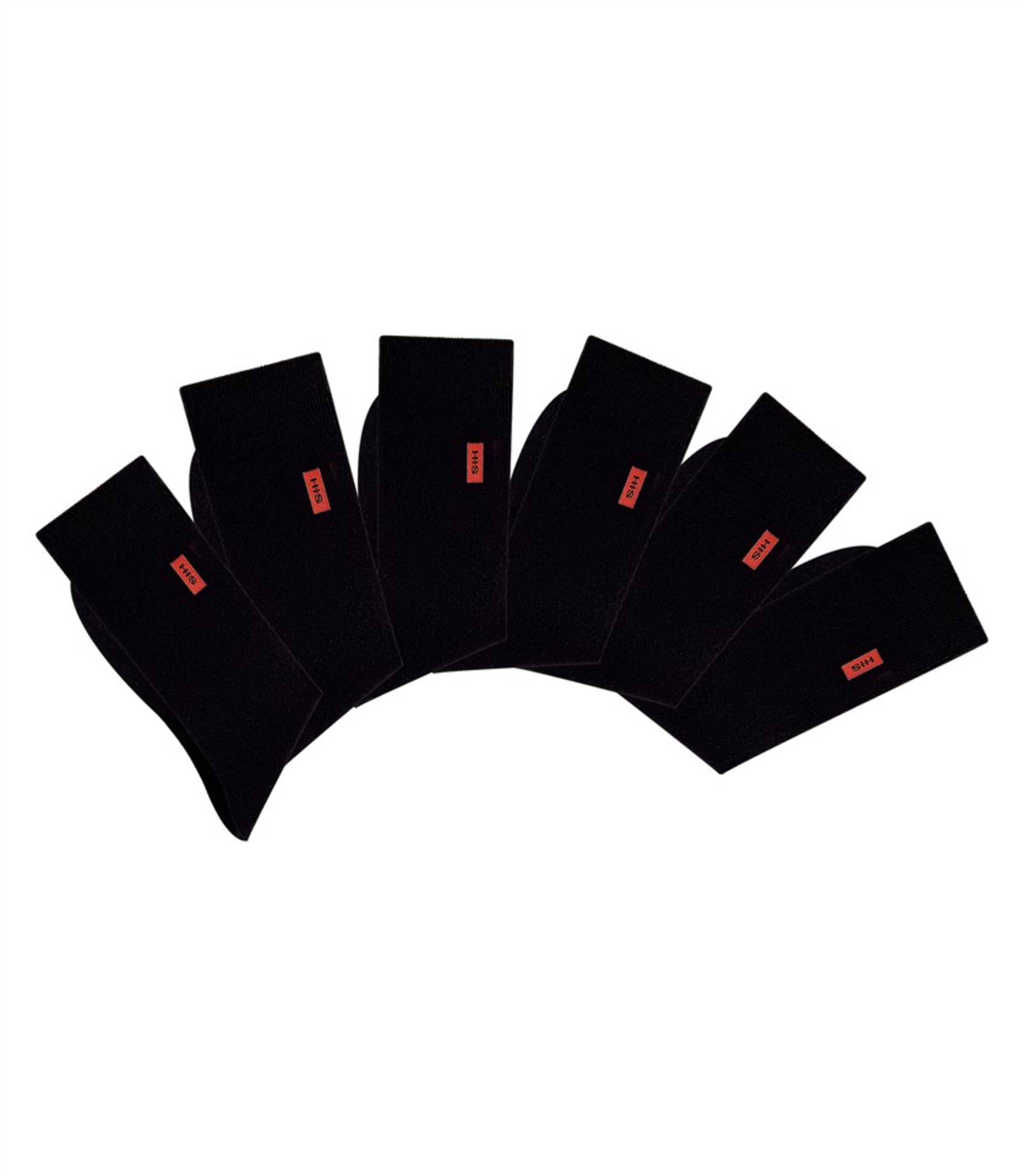 H.I.S Sokid, värv must