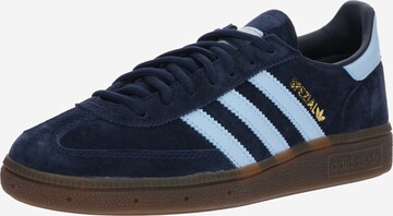 Baskets basses 'Handball Spezial' ADIDAS ORIGINALS en bleu : devant