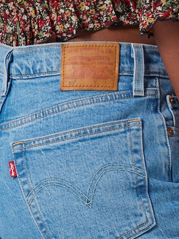 LEVI'S ® Štandardný strih Džínsy '501' - Modrá