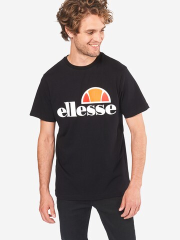 T-Shirt 'Prado' ELLESSE en noir