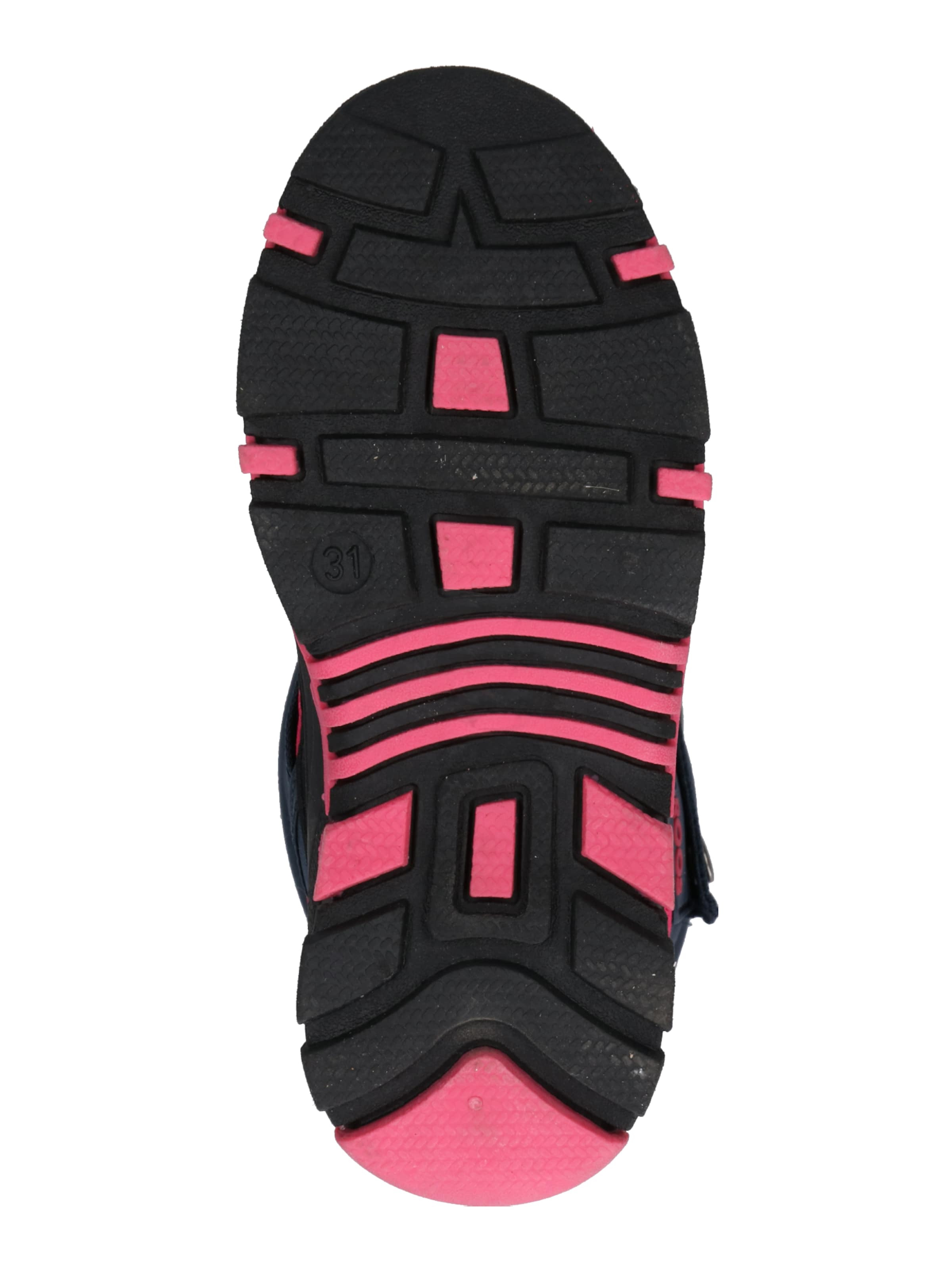 zils KangaROOS Sniega apavi 'Kanga-Bean II': no apakšas