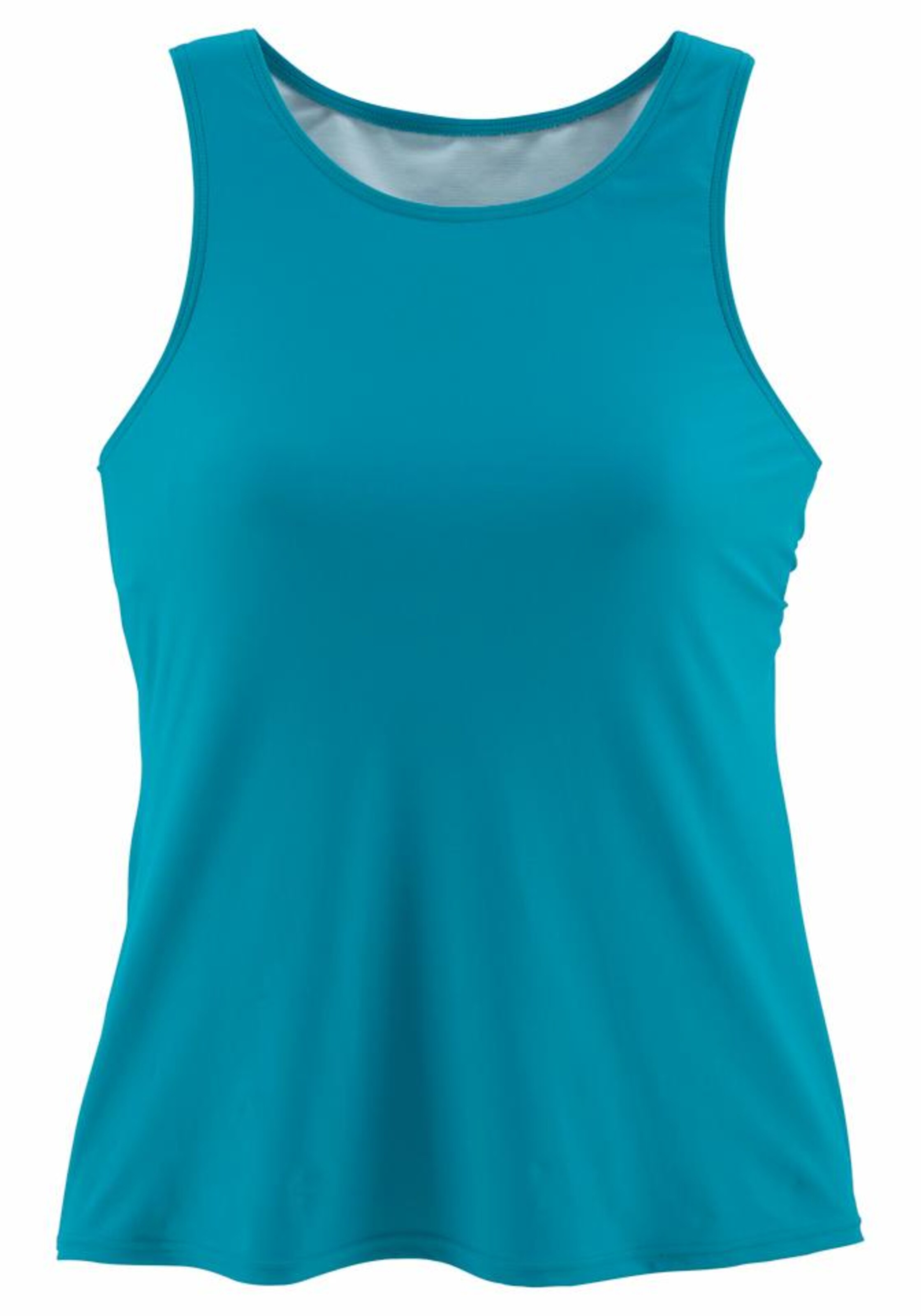 zaļš LASCANA Tankini augšdaļa: no priekšpuses