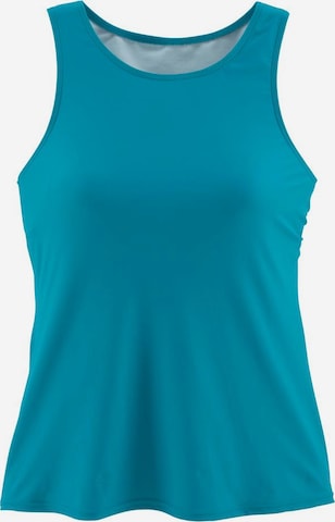 LASCANA Bade-Shirt in Blau: predná strana