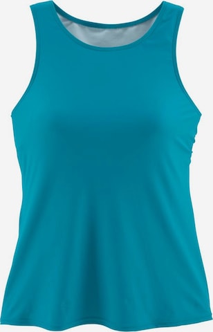 LASCANA Bralette Tankini Top in Blue: front