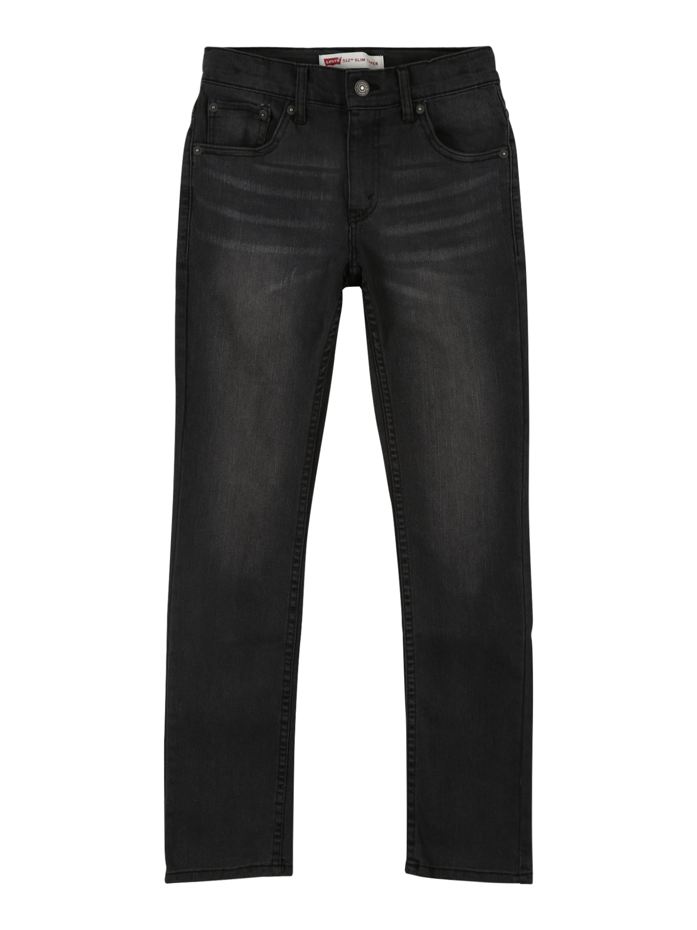 Slimfit Jeans '512' di Levi's Kids in nero: frontale