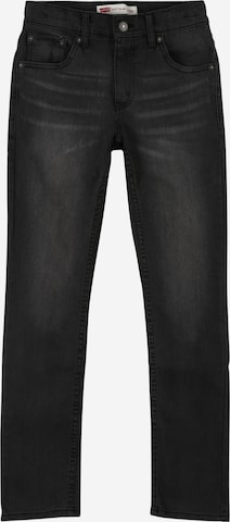 Coupe slim Jean '512' LEVI'S ® en noir : devant