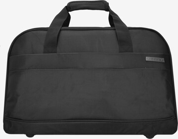 Borsa da viaggio di D&N in nero: frontale