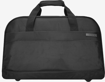 D&N Travel Bag in Black: front