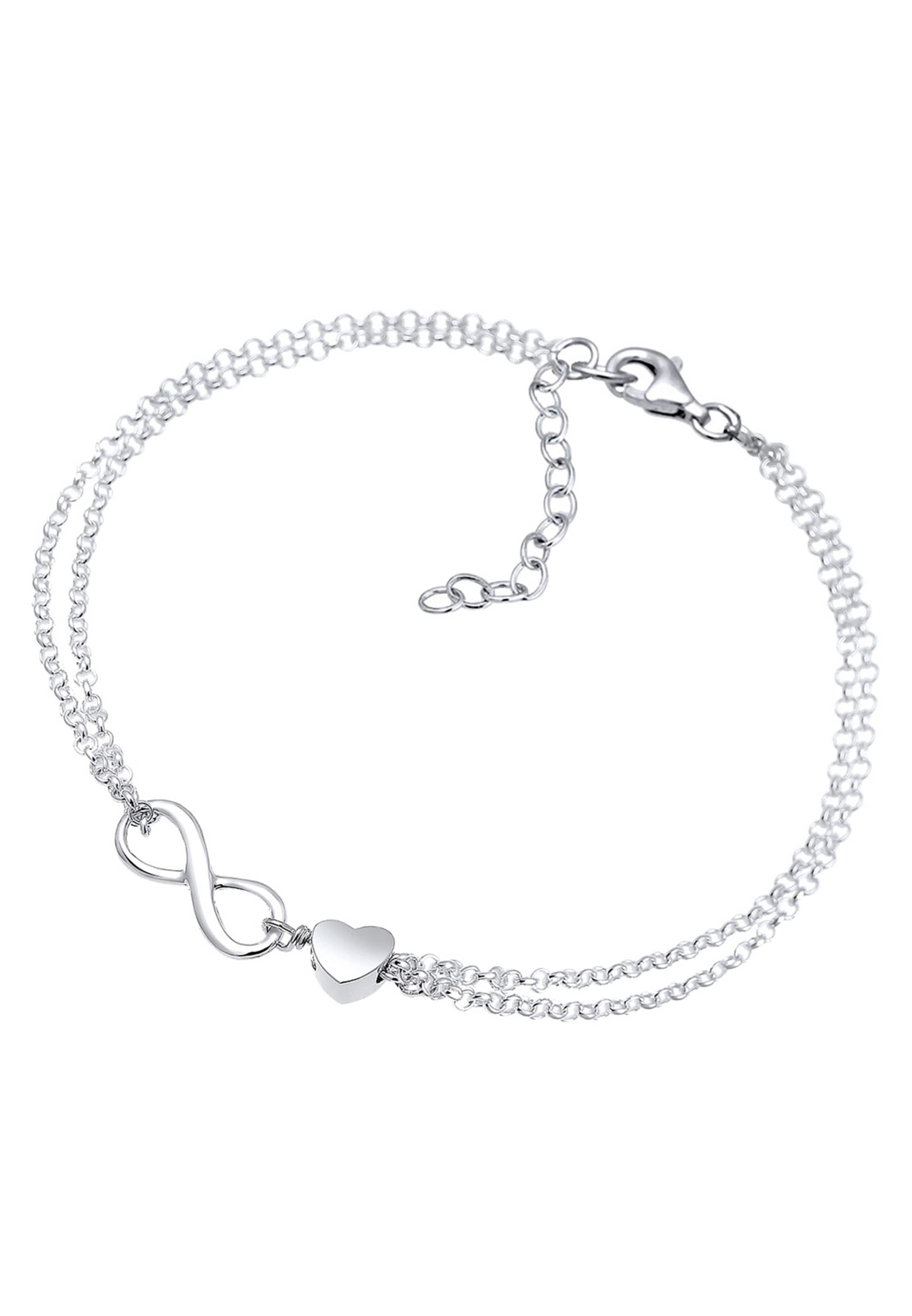ELLI Bracelet 'Herz' in Silver