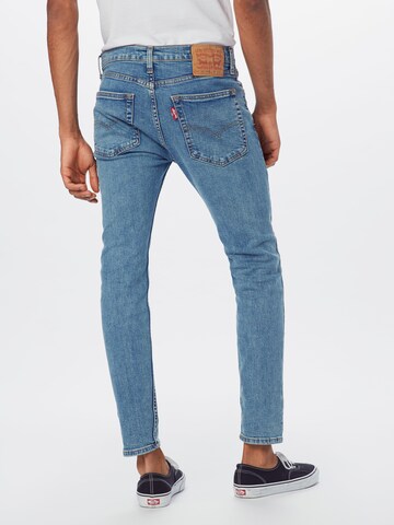 LEVI'S ® Skinny Jeans '519™ Extreme Skinny Hi Ball' in Blau