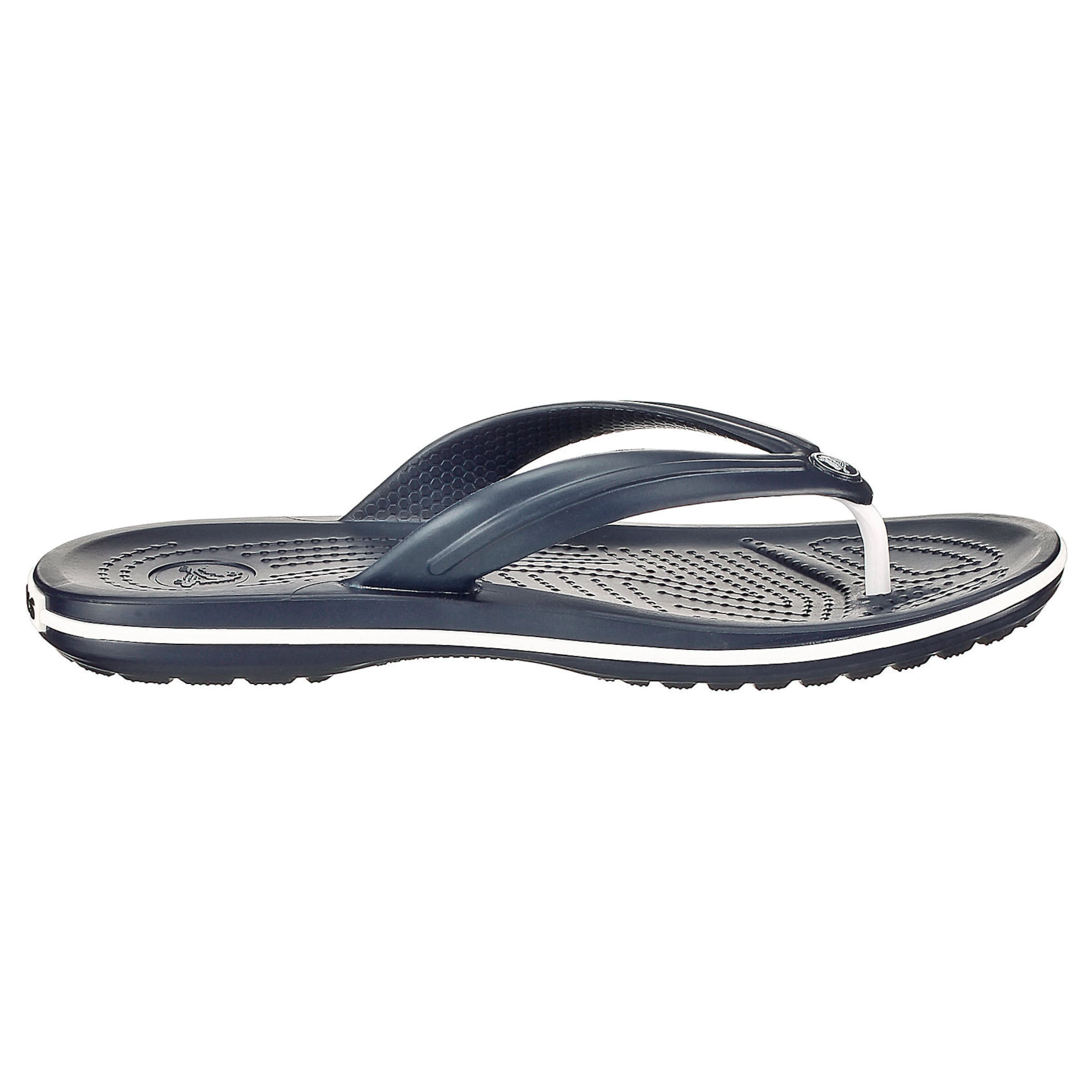 Flip-flops de la Crocs pe albastru