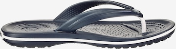 Crocs T-Bar Sandals 'Flip' in Blue