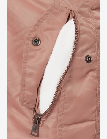 NAVAHOO Winterparka 'La Viva' in Roze