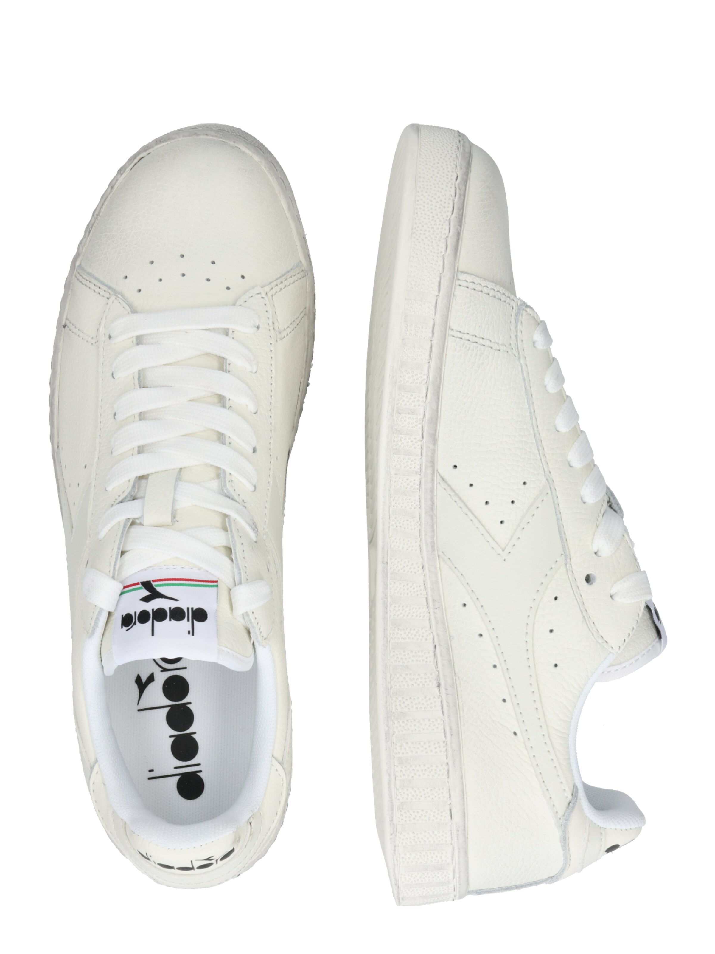 Baskets basses 'Game' Diadora en blanc