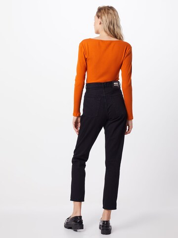 Dr. Denim Regular Jeans 'Nora' in Schwarz: Rückseite