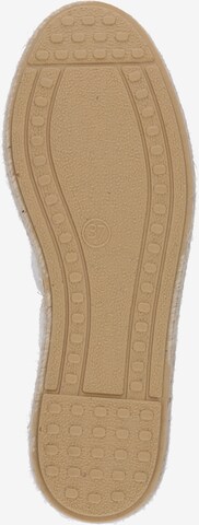 VERBENAS Espadrilles 'Carmen' in White: bottom