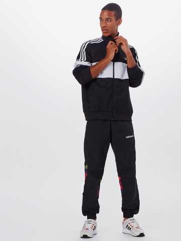 Coupe regular Veste de survêtement 'BANDRIX TT' ADIDAS ORIGINALS en noir